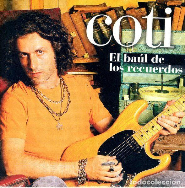 CDs de Musique: Coti &ndash; El Ba&uacute;l De Los Recuerdos (CD, Universal coti-3)