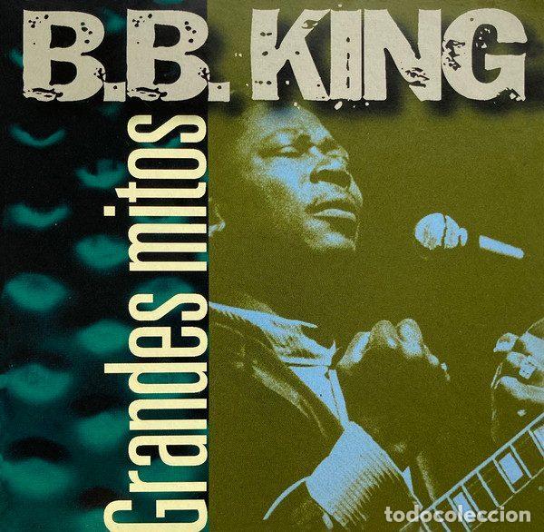CD de M&uacute;sica: B.B. King &ndash; Grandes Mitos B.B. King (CD, Universal GDA KING)