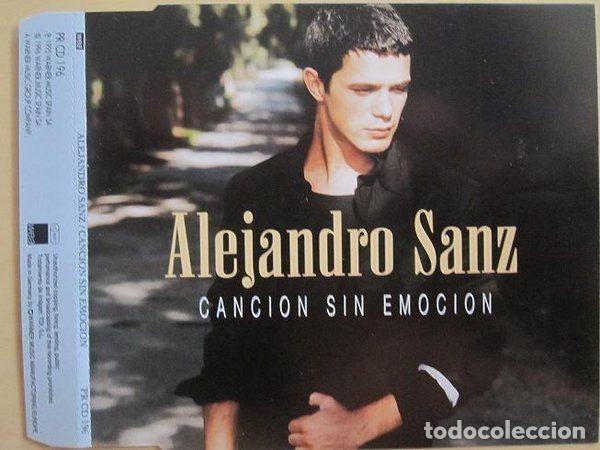 CD di Musica: Alejandro Sanz &ndash; Cancion Sin Emocion (CD, WEA PR CD 196)