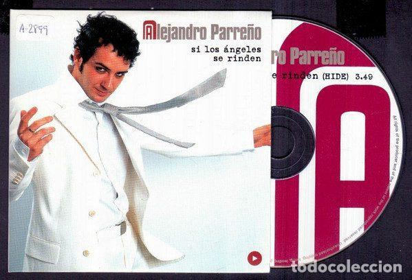 CD de M&uacute;sica: Alejandro &ndash; Si Los &Aacute;ngeles Se Rinden (HIDE) (CD, Vale Music VLDP 162-6)