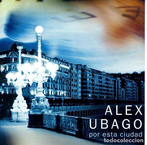 CD de M&uacute;sica: Alex Ubago &ndash; Por Esta Ciudad (CD, DRO DEW0071)