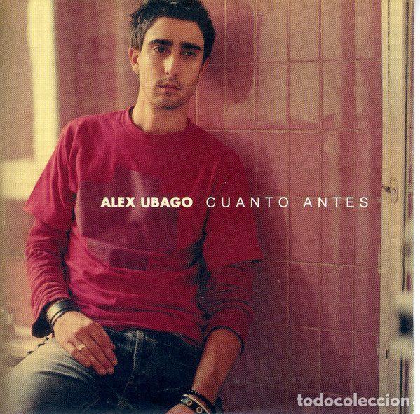 Musik-CDs: Alex Ubago &ndash; Cuanto Antes (CD, DRO DEW0188)