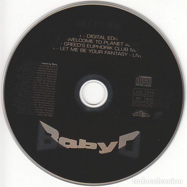 CDs de m&uacute;sica: Baby D &ndash; So Pure (CD, Systematic SYSCD21) - Foto 3