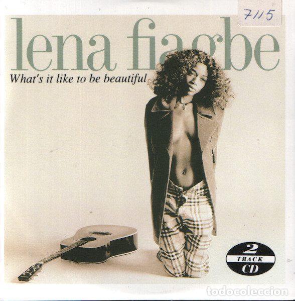 CDs de m&uacute;sica: Lena Fiagbe &ndash; What's It Like To Be Beautiful (CD, Mother Records 861898-2)