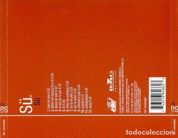 CDs de m&uacute;sica: S&uuml; &ndash; S&uuml; (CD, Ariola 743216646623) - Foto 3