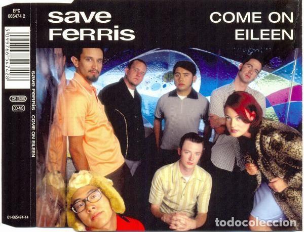 CDs de m&uacute;sica: Save Ferris &ndash; Come On Eileen (CD, Epic 665474 2) - Foto 2