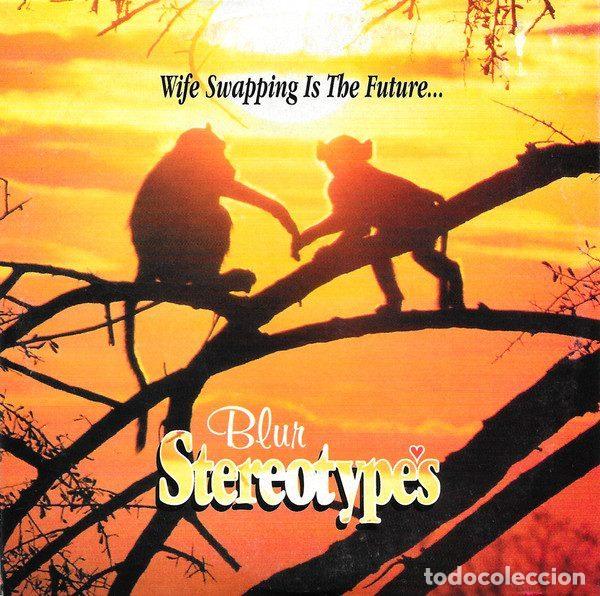 CD de M&uacute;sica: Blur &ndash; Stereotypes (CD, Parlophone 7243 8 82888 2 8)