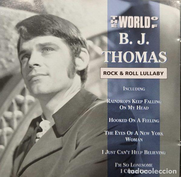 CDs de m&uacute;sica: B.J. Thomas &ndash; Rock And Roll Lullaby (CD, Trace 0401502) - Foto 1