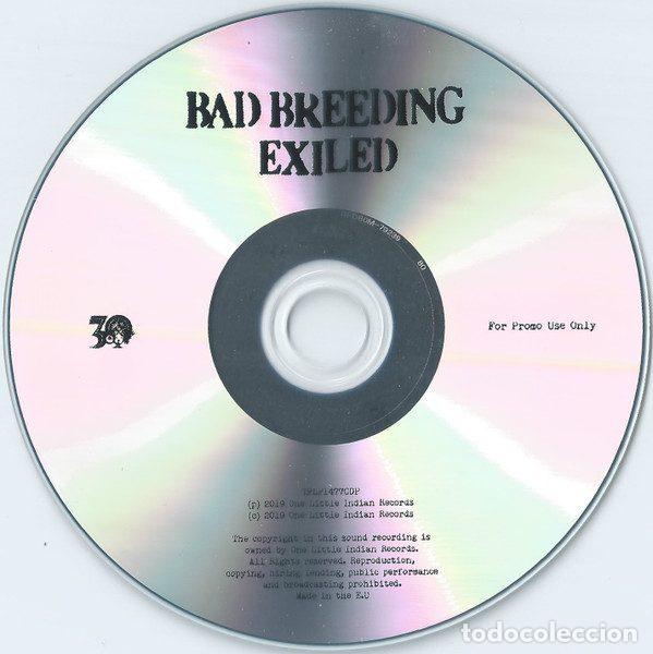 CDs de m&uacute;sica: Bad Breeding &ndash; Exiled (CD, One Little Indian TPLP1477CDP) - Foto 3