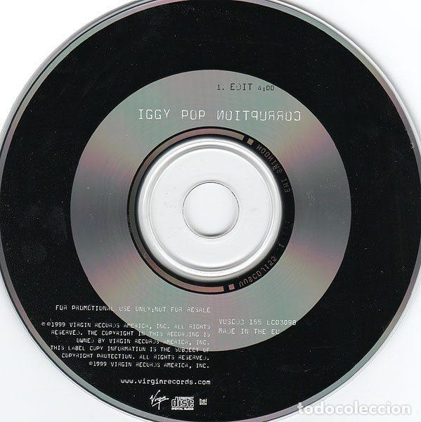 CDs de m&uacute;sica: Iggy Pop &ndash; Corruption (CD, Virgin VUSCDJ155) - Foto 3
