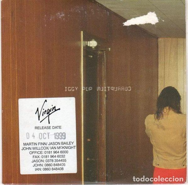 CDs de m&uacute;sica: Iggy Pop &ndash; Corruption (CD, Virgin VUSCDJ155) - Foto 4