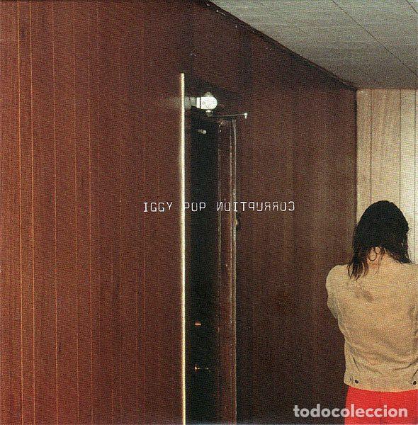 CDs de m&uacute;sica: Iggy Pop &ndash; Corruption (CD, Virgin VUSCDJ155) - Foto 1