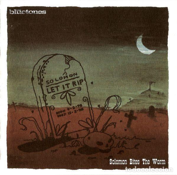 Music CDs: The Bluetones &ndash; Solomon Bites The Worm (CD, Superior Quality Recordings BLUED007)