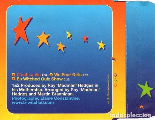 CDs de m&uacute;sica: B*Witched &ndash; Cest La Vie (CD, Epic 666053 2) - Foto 2