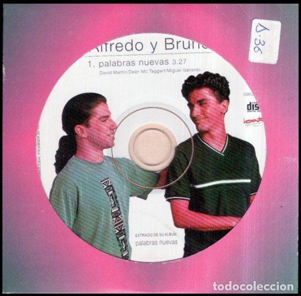 CD de M&uacute;sica: Alfredo Y Bruno &ndash; Palabras Nuevas (CD, Bat Discos BT 150 CD'S)