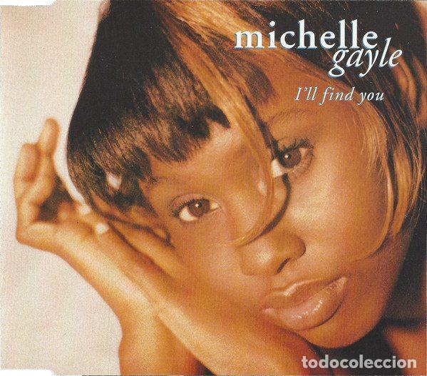CD di Musica: Michelle Gayle &ndash; I'll Find You (CD, RCA 74321 24776 2)