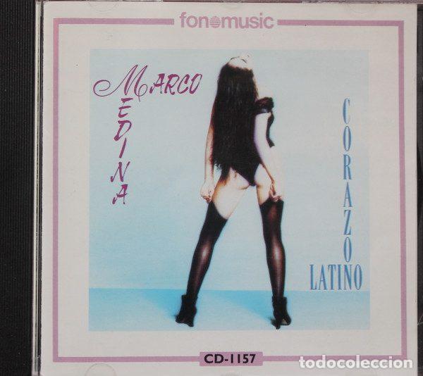 CDs de m&uacute;sica: Marco Medina &ndash; Corazon Latino (CD, Fonomusic CD-1157)