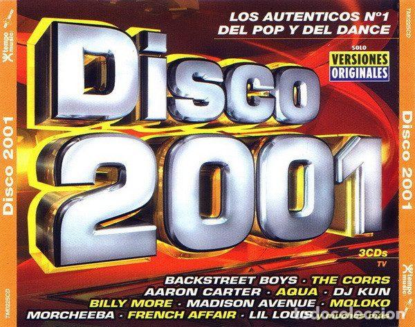 Music CDs: Various &ndash; Disco 2001 (CD, Tempo Music TM0225CD)