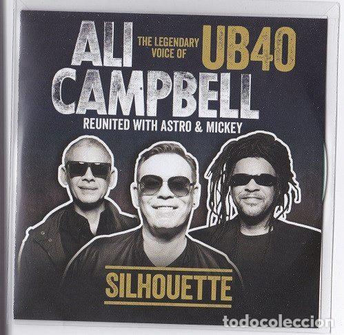 Musik-CDs: Ali Campbell Reunited With Astro & Mickey &ndash; Silhouette (CDr, Cooking Vinyl COOKCD579W)