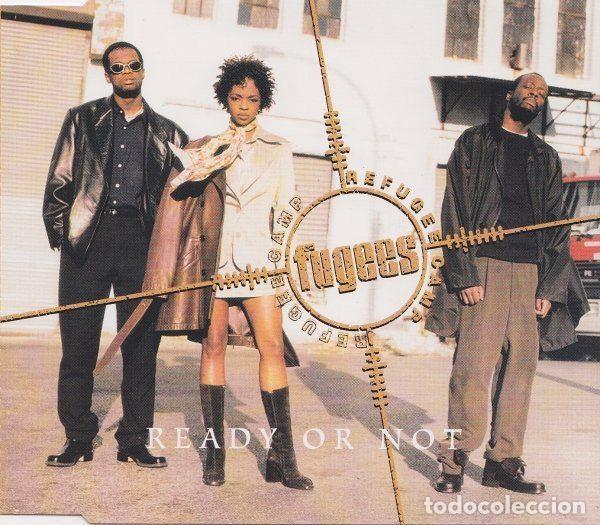 CD di Musica: Fugees (Refugee Camp) &ndash; Ready Or Not (CD, Ruffhouse Records 663596 2)