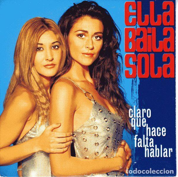 CD de M&uacute;sica: Ella Baila Sola &ndash; Claro Que Hace Falta Hablar (CD, Hispavox PE 01008)