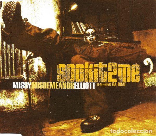 CDs de Musique: Missy Misdemeanor Elliott Featuring Da Brat &ndash; Sock It 2 Me (CD, The Goldmind, Inc. 7559-63890-2)
