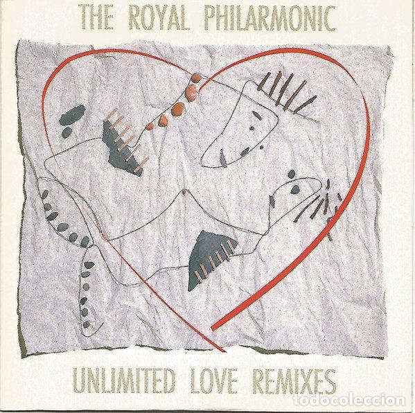 Musik-CDs: Luis Cobos & The Royal Philharmonic &ndash; Unlimited Love Remixes (CD, Epic SAMPCM 4873)