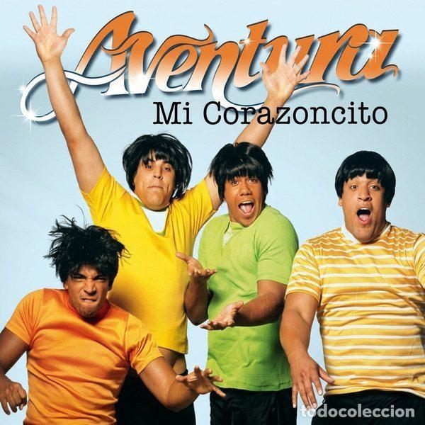 CD de M&uacute;sica: Aventura &ndash; Mi Corazoncito (CD, Planet Records PLT151CDS)