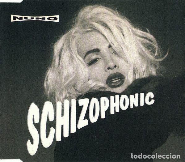 CDs de m&uacute;sica: Nuno &ndash; Schizophonic (CD, A&M Records 588 508-2) - Foto 1