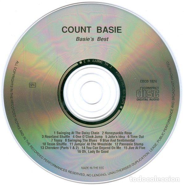 CDs de m&uacute;sica: Count Basie &ndash; Basies Best (CD, Classic Jazz CDCD 1024) - Foto 3