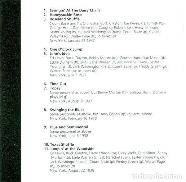 CDs de m&uacute;sica: Count Basie &ndash; Basies Best (CD, Classic Jazz CDCD 1024) - Foto 4