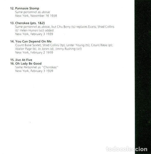 CDs de m&uacute;sica: Count Basie &ndash; Basies Best (CD, Classic Jazz CDCD 1024) - Foto 5