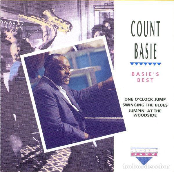 CDs de m&uacute;sica: Count Basie &ndash; Basie's Best (CD, Classic Jazz CDCD 1024)