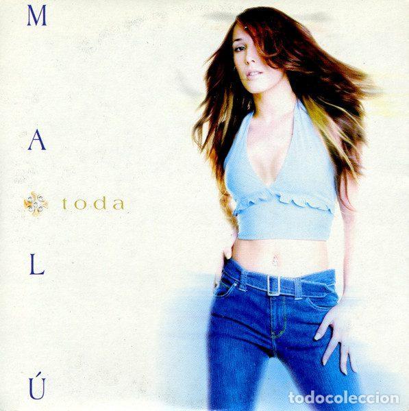CD de M&uacute;sica: Mal&uacute; &ndash; Toda (CD, Columbia SAMPCS 10400 1)