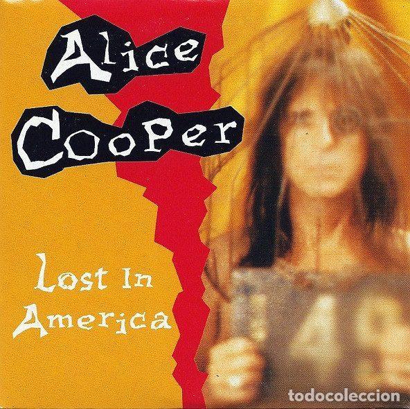 Musik-CDs: Alice Cooper &ndash; Lost In America (CD, Epic 660347 1)