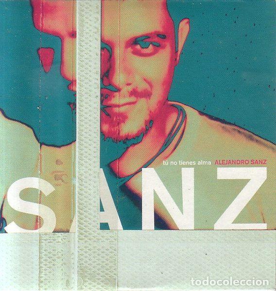CDs de Musique: Alejandro Sanz &ndash; T&uacute; No Tienes Alma (CD, WEA PRO15165)