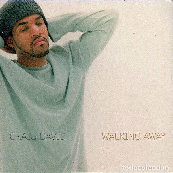 Music CDs: Craig David &ndash; Walking Away (CD, Wildstar Records 0121006WST)