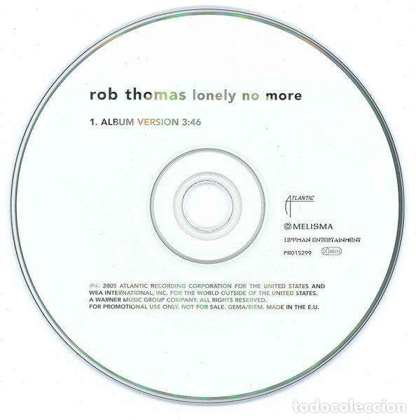 CDs de m&uacute;sica: Rob Thomas &ndash; Lonely No More (CD, Atlantic PR015299) - Foto 3