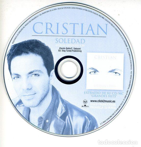 CD di Musica: Cristian &ndash; Soledad (CD, RCA 74321 985562)