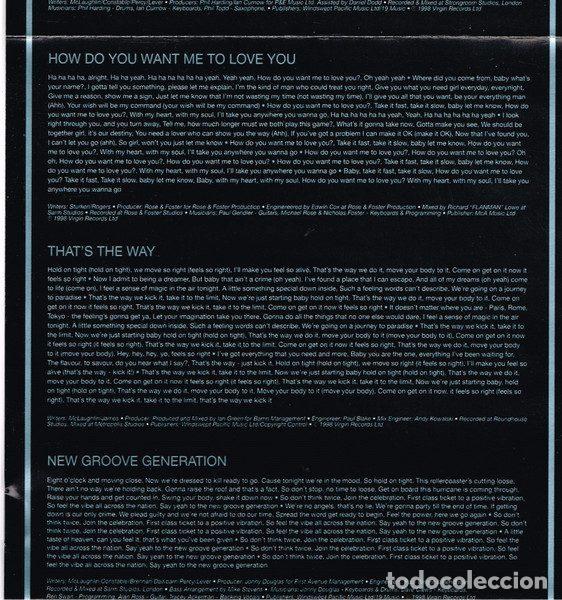 CDs de m&uacute;sica: 911 &ndash; Moving On (CD, Virgin CDV 2852) - Foto 5