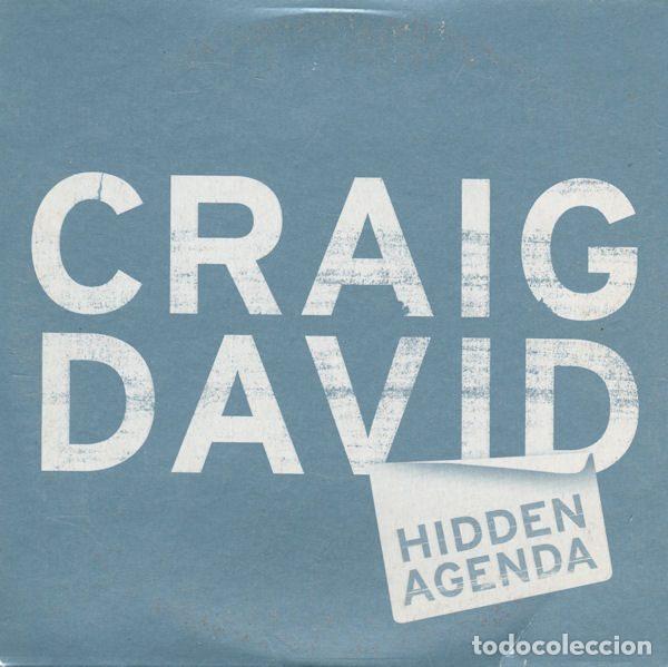 CDs de m&uacute;sica: Craig David &ndash; Hidden Agenda (CD, Wildstar Records PR03722)