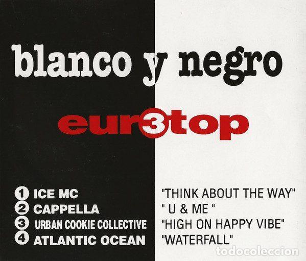 CD de M&uacute;sica: Various &ndash; Blanco Y Negro Eurotop 3 (CD, Blanco Y Negro BNCD 506)