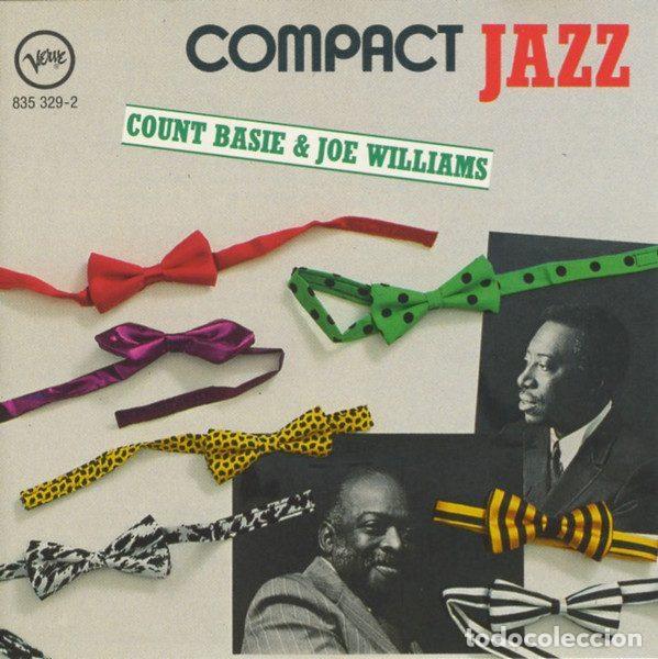 CD di Musica: Count Basie, Joe Williams &ndash; Compact jazz - Count Basie & Joe Williams (CD, Verve Records 835 329-2)