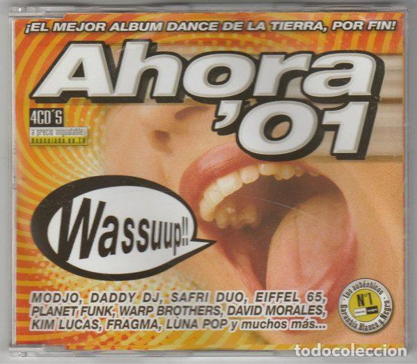 Music CDs: Various &ndash; Ahora '01 (CD, Blanco Y Negro BNCD 1124 )