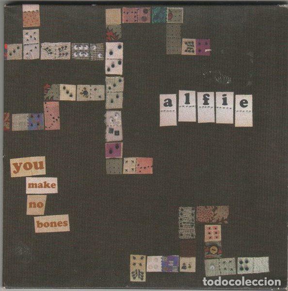 Music CDs: Alfie &ndash; You Make No Bones (CD, Twisted Nerve TN033CD)
