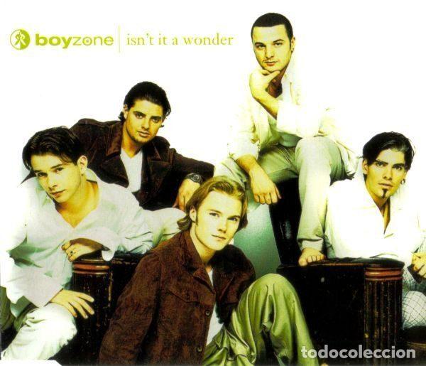 Music CDs: Boyzone &ndash; Isn't It A Wonder (CD, Polydor WOND1)