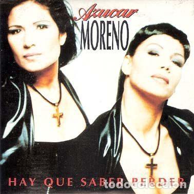 Music CDs: Azucar Moreno &ndash; Hay Que Saber Perder (CD, Epic SAMP 2553)