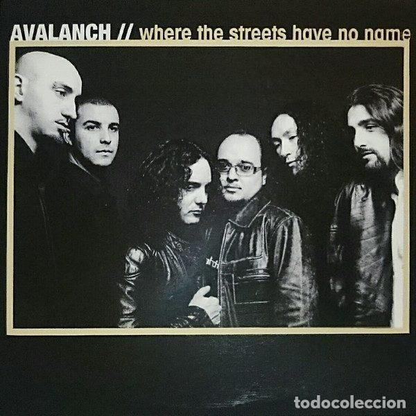 Musik-CDs: Avalanch &ndash; Where The Streets Have No Name (CD, Xana Records XR-AV-006-SG)