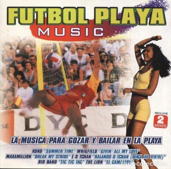 Musik-CDs: Various &ndash; Futbol Playa Music (CD, Max Music NM 1853 CDTV)