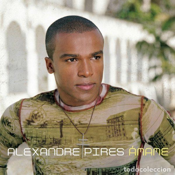 CD di Musica: Alexandre Pires &ndash; &Aacute;mame (CD, BMG 82876520282)